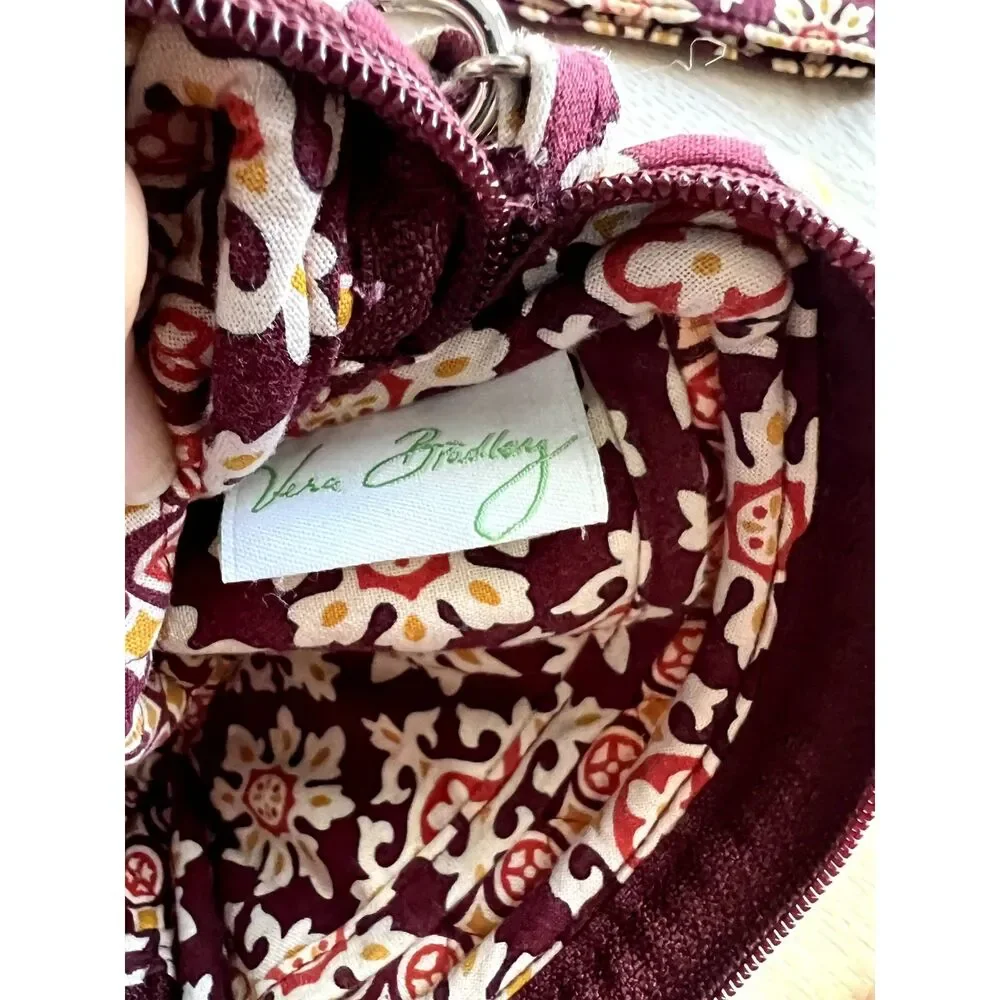 Vera Bradley Medallion Wallet & Checkbook Cover